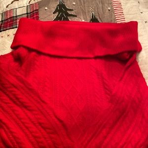 Off shoulder sweater